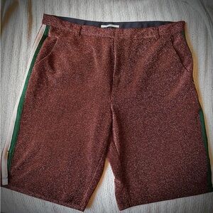 Scotch & Sofa Metallic Copper Brown Women’s Shorts